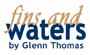 Logo: Fins and Waters by Glenn Thomas